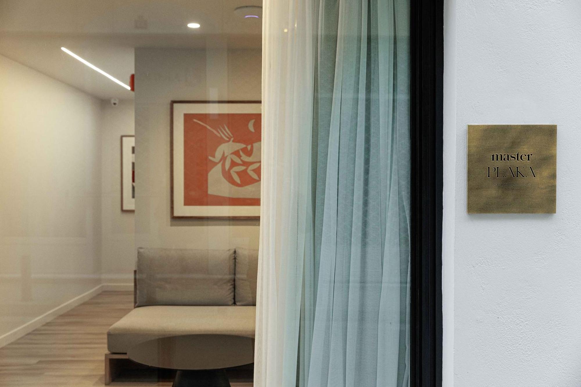 Master Plaka Apartment Athens Exterior photo